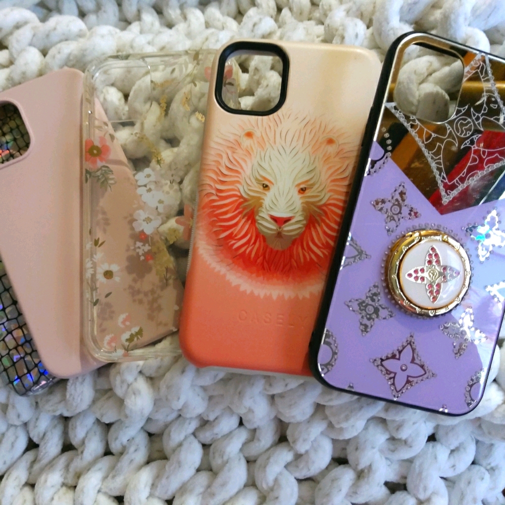 New 4 Iphone 11 cases cute